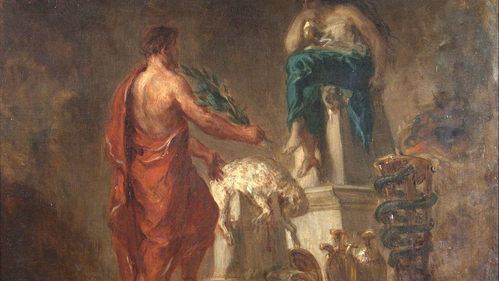 Eugène_Delacroix_-_Lycurgus_Consulting_the_Pythia_-_Google_Art_Project