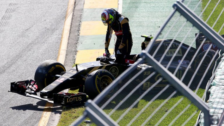 Пастор Малдонадо потвърди, че през 2016 няма да се състезава във Формула 1