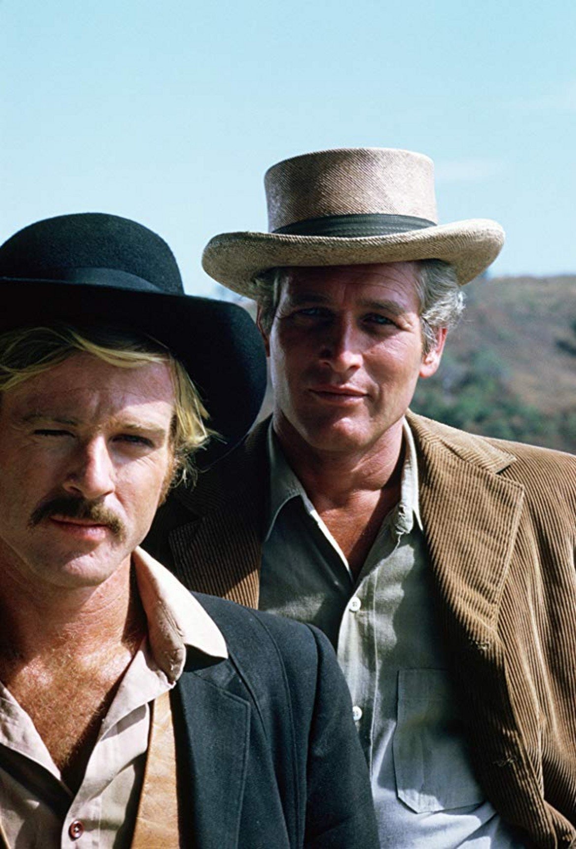 "Буч Касиди и Сънданс Кид" / Butch Cassidy and the Sundance Kid  (1969) 

Прословутият уестърн с Пол Нюман и Робърт Редфорд разказва историята на двама харизматични и смели престъпници от Дивия запад, които се опитват да избягат от преследване след неуспешен обир. Ролята на Сънданс Кид се превръща в емблема за Редфорд, който впоследствие преименува известния си филмов фестивал на името на своя герой.