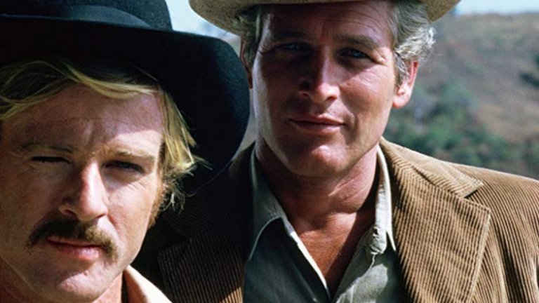 "Буч Касиди и Сънданс Кид" / Butch Cassidy and the Sundance Kid  (1969) 
Прословутият уестърн с Пол Нюман и Робърт Редфорд разказва историята на двама харизматични и смели престъпници от Дивия запад, които се опитват да избягат от преследване след неуспешен обир. Ролята на Сънданс Кид се превръща в емблема за Редфорд, който впоследствие преименува известния си филмов фестивал на името на своя герой.