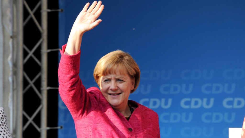 Wahlkampf Angela Merkel