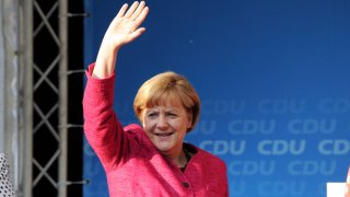 Wahlkampf Angela Merkel