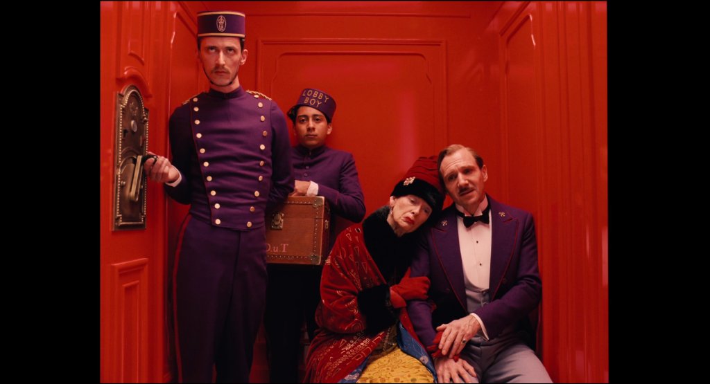The Grand Budapest Hotel (2014)