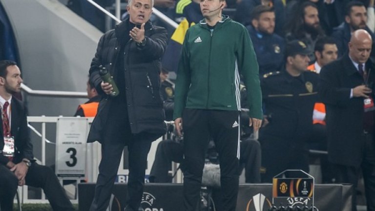 Жозе Моуриньо отново хвърли вината за загубата върху футболистите