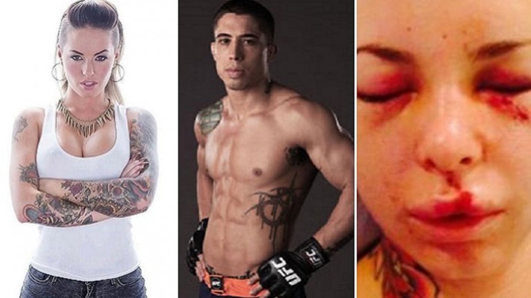 Джон Копенхейвър и Кристи Мак
Копенхейвър, въпреки и боец, е по-известен с живота си извън ринга. Джон бе част и от индустрията за възрастни, а сред бившите му партньори са звезди от ранга на Райли Стийл и Финикс Мари. След като излиза от затвора, където е след ред побоища, се фокусира върху ММА кариерата си и се запознава с изгряващата звезда Кристи Мак. Двамата изглеждаха като перфектната двойка – млади, енергични, скандални, пълни с татуировки. Но както почти винаги в такива случаи, всичко приключва с брутален инцидент.