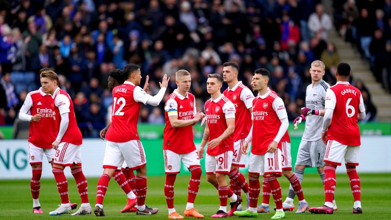 За първи път в историята си Арсенал спечели 10 лондонски дербита