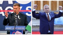 Първите резултати от вота показват, че партията Тиса се бори за конституционно мнозинство