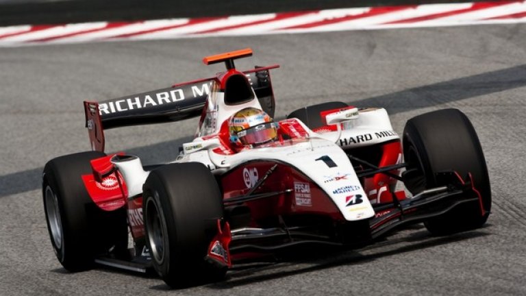 За сезон 2012 Бианки сменя GP2 сериите с шампионата Формула Renault 3.5 - надпреварите, най-близо до Формула 1