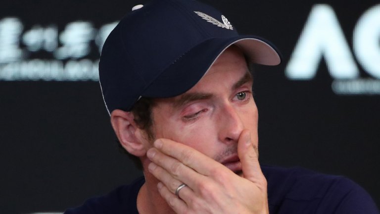 Анди Мъри ще се откаже през 2019 г.