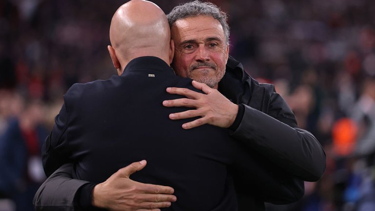 Слот: Толкова много решения срещу нас; Енрике: Заслужавахме го