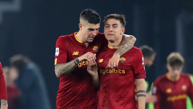 Юве преклони глава на "Олимпико", изгониха резерва след 44 секунди на терена