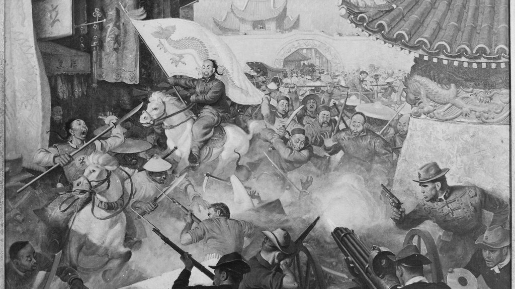 lossy-page1-1024px-Marines_fight_rebellious_Boxers_outside_Peking_Legation,_1900._Copy_of_painting_by_Sergeant_John_Clymer.,_1927_-_1981_-_NARA_-_532578.tif