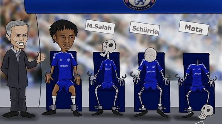 Куадрадо, добре дошъл в Челси!