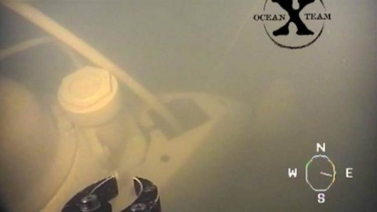 Подводницата е открита на около 3 км от източното крайбрежие на Швеция