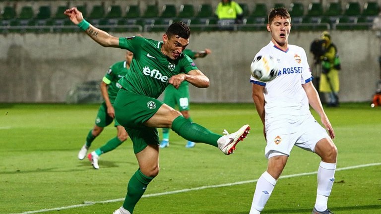 Кешеру направи голям мач и записа хеттрик в тази незабравима европейска вечер в Разград