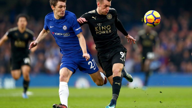 Андреас Кристенсен, 23 г. Привлечен на 15 г. от Брьондби. Вече е титуляр.