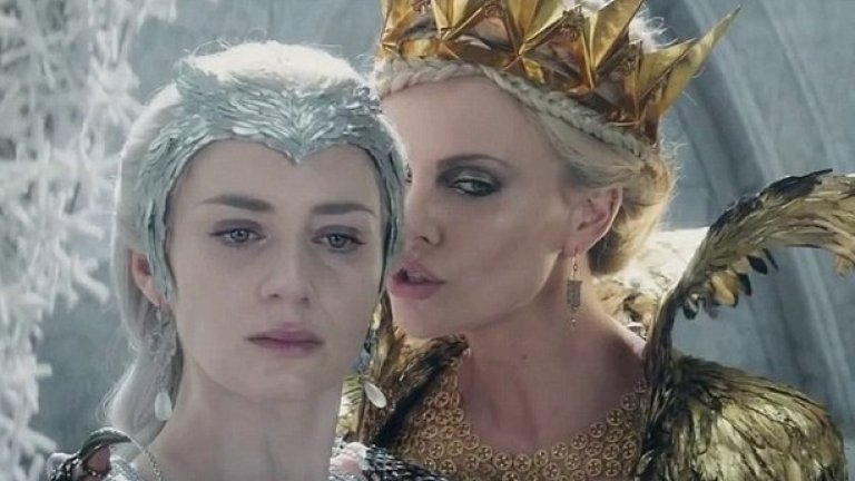 Ловецът: Ледената война
Въпреки че получи лоши отзиви от публика и критика и не успя да оправдае 170-милионния си бюджет, „Снежанка и ловецът” ще се сдобие с продължение към края на април. Има изгледи „Ловецът: Ледената война” да е поне малко по-добър от оригинала, тъй като този път я няма Кристен Стюарт като Снежанка, а около Крис Хемсуърт са Джесика Частейн, Чарлийз Терон и Емили Блънт. Достатъчно ли е това, за да оправдае съществуването на поредния фетъзи екшън с мотиви от класически приказки?