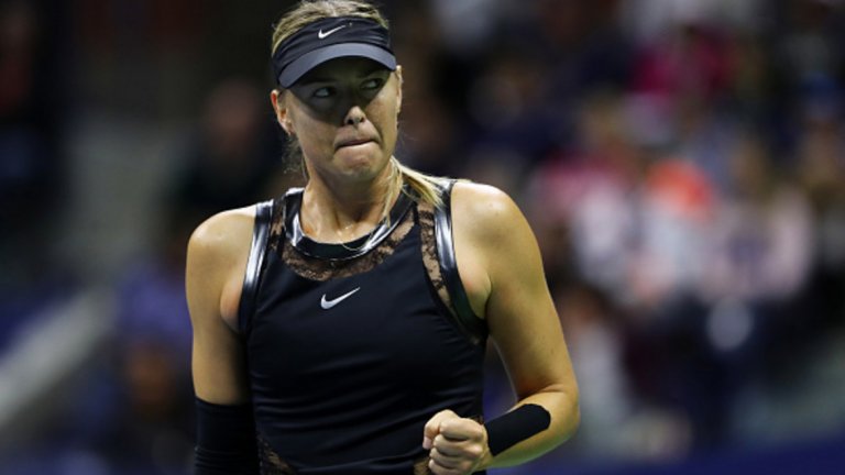 В четвъртия кръг Мария ще играе с латвийката Анастасия Севастова.