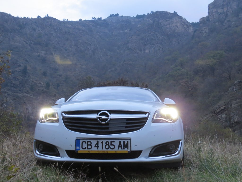 Опел, кола, Opel Insignia