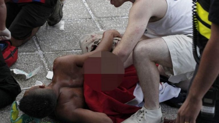 Брутални сцени на насилие след отпадането на Коста Рика