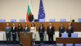 Те ще заменят онези народни представители, които станаха министри в кабинета "Радев"