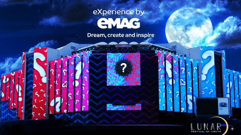 Произведенията на победителите ще са част от статичен 3D мапинг в рамките на Фестивала на светлините LUNAR