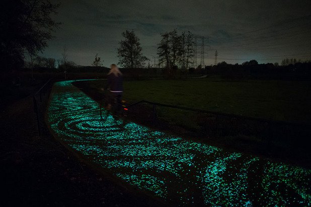 Проект на художник за звездна велоалея в Брабант, където е живял и творил на Ван Гог