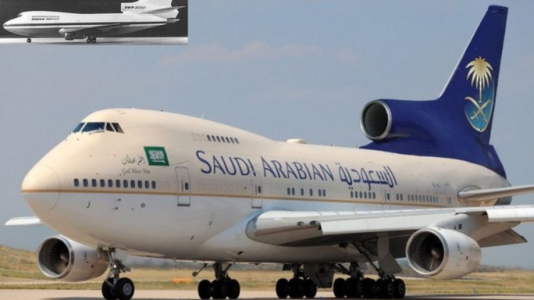 Boeing 747, Саудитска Арабия
И вие да сте Крал Абдула, ще си купите самолет за 520 млн. долара. Този супер-луксозен Boeing 747 е всичко, за което може да мечтаете. Особено като имате предвид, че 150 млн. долара отиват само за обзавеждането на интериора на този самолет. Естествено, това е и най-луксозното возило на държавен глава досега и неслучайно е наречано "летящият замък“. Е, има само един правителствен самолет в класацията по цена, който е пред него...