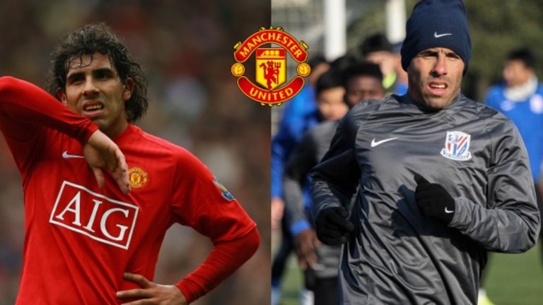 Нападател: Карлос Тевес
Игра пълни 120 минути и вкара първата дузпа за Юнайтед. Тевес така и не бе собственост на „червените дяволи“, като игра под наем от Уест Хем в двете си години на „Олд Трафорд“. След това „чуковете“ го продадоха на Ман Сити, а кариерата на аржентинеца премина през отборите на още Ювентус, Бока Хуниорс и Шанхай Шенхуа, за да се завърне отново в Бока през януари 2018-а.