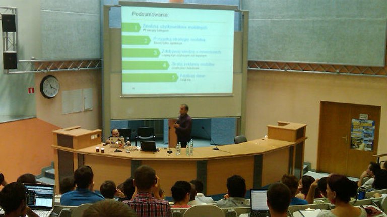 Семинарът  „Използваш ли ефективно Google Analytics?" ще се проведе на 9 октомври в ИТЦ „Интерпред"