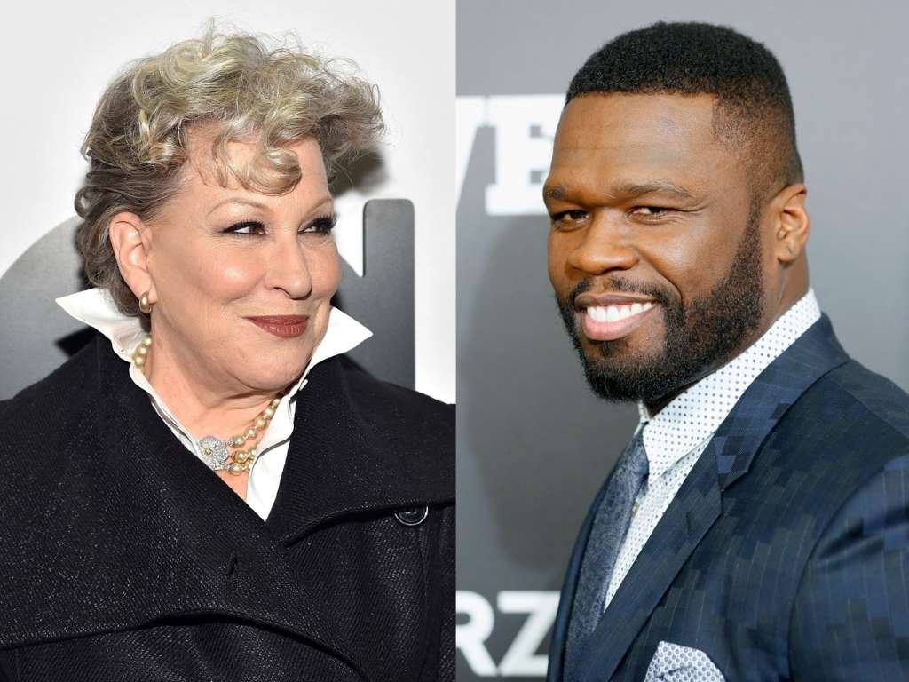 Бет Мидлър и 50 cent 
Изненадващото им приятелство започва на събитие, свързано с реставрацията на различни обекти в Ню Йорк. 