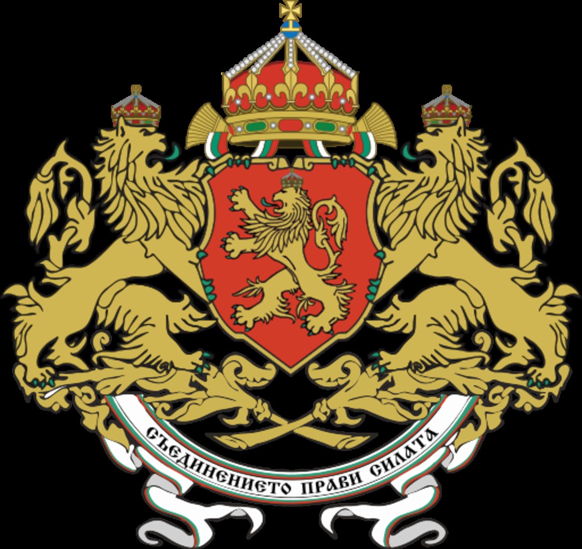 Гербът на Царска България между 1927 и 1944 г.