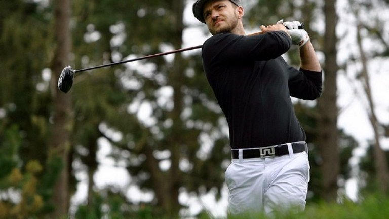 На турнира AT&T Pebble Beach National Pro-Am през 2009 г.