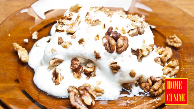 Крем пита с кадаиф