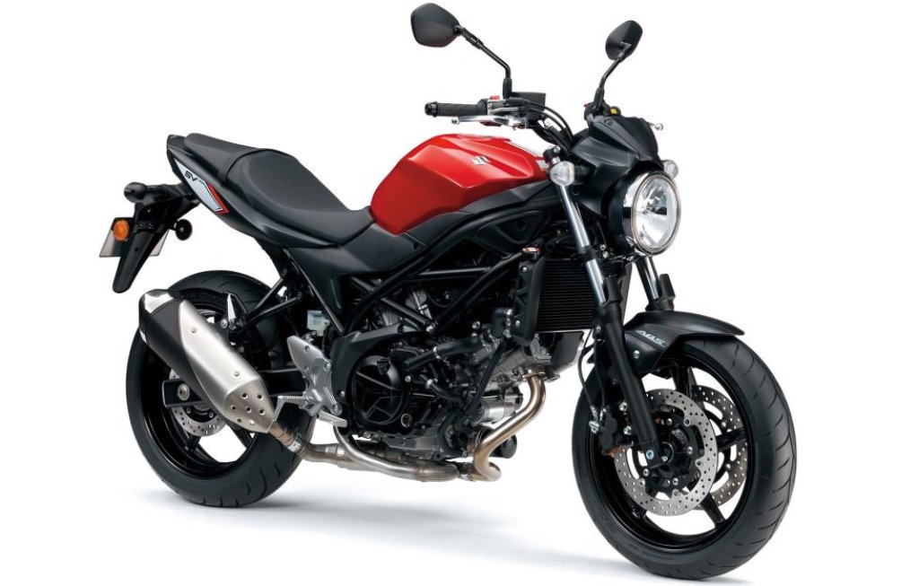 новият модел на Suzuki SV650