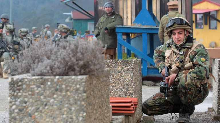 Народ, който не храни своя армия, храни чужда