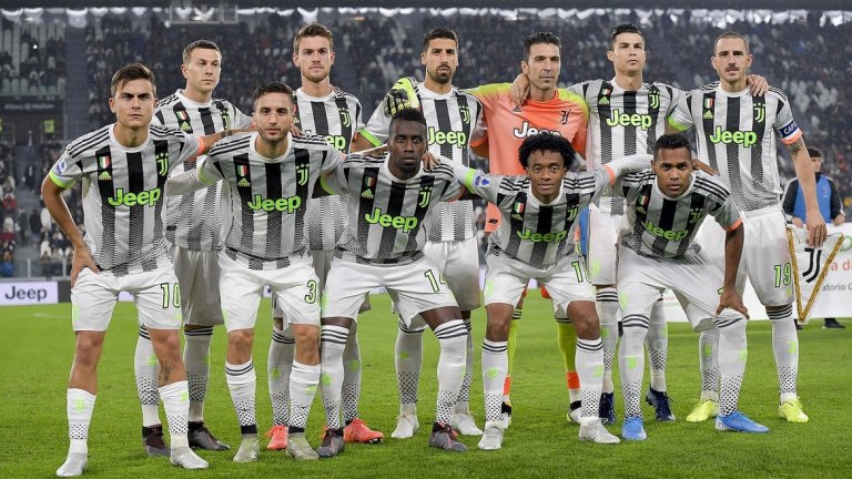 PALACE засвидетелства любовта си към футбола и най-вече към Бианконерите – шампионите в Серия А.