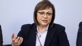 Корнелия Нинова иска изслушване на служебния финансов министър в парламента