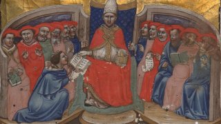 Защо Данте постави папата в своята "Божествена комедия"