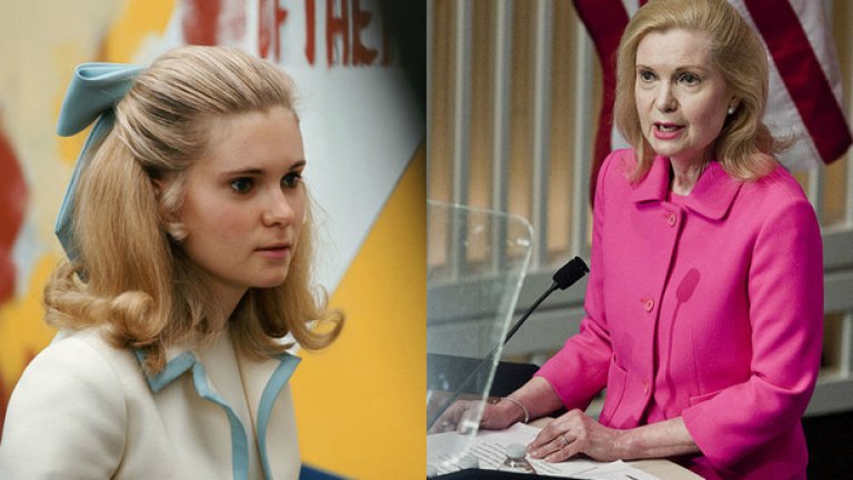 Триша Никсън Кокс е най-голямата дъщеря на Ричард Никсън и участва в борда на директорите на няколко института за медицински изследвания.