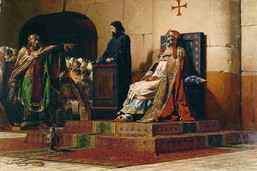 Jean_Paul_Laurens_Le_Pape_Formose_et_Etienne_VI_1870
