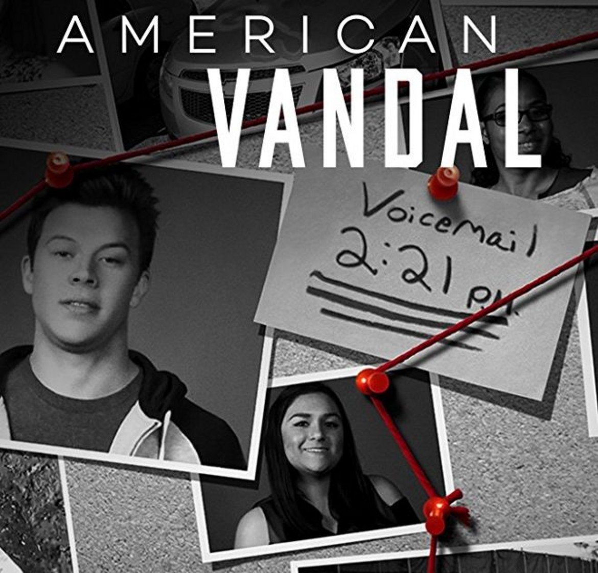 American Vandal
Сезон: 2
Телевизия: Netflix
Премиера: 14 септември