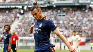 Обяснено: Защо Гарет Бейл игра с №50 срещу Милан