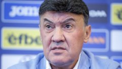 Михайлов на юбилея си: Не е моя грешката, че не можем да се класираме на голямо първенство
