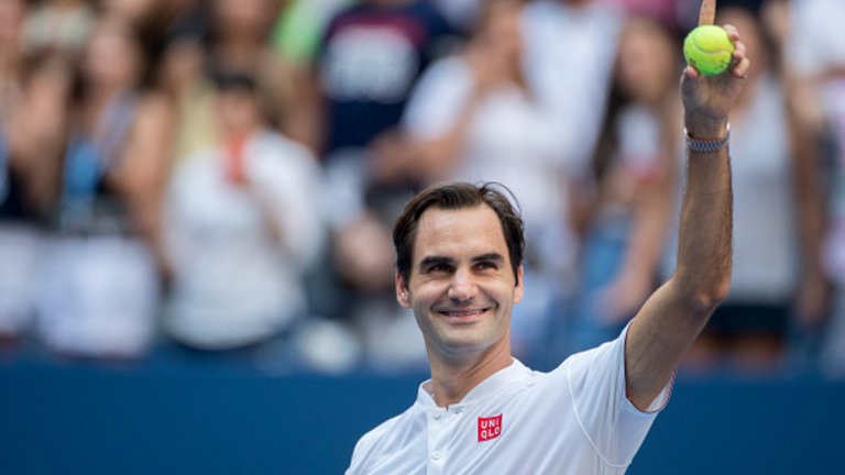 Федерер продължава с победния си път в Ню Йорк