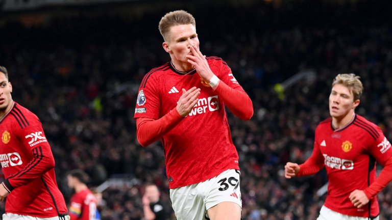 Мактоминей съживи Юнайтед, шок за Сити в Бирмингам