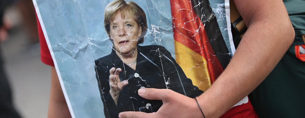 Migrants Arrive In Germany Following Ordeal In Hungary