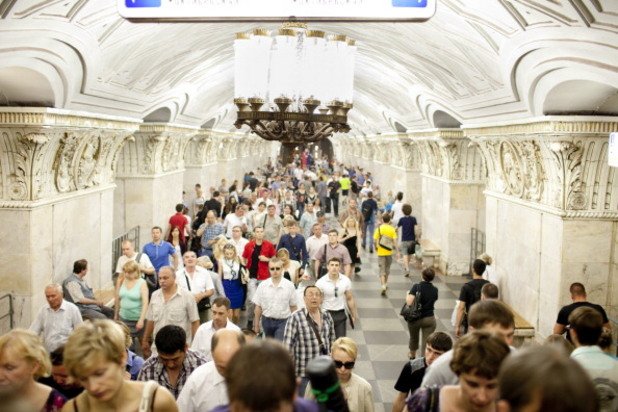 Метростанция „Проспект мира“ е част от Кольцевая (Кръговата) метролиния. 
