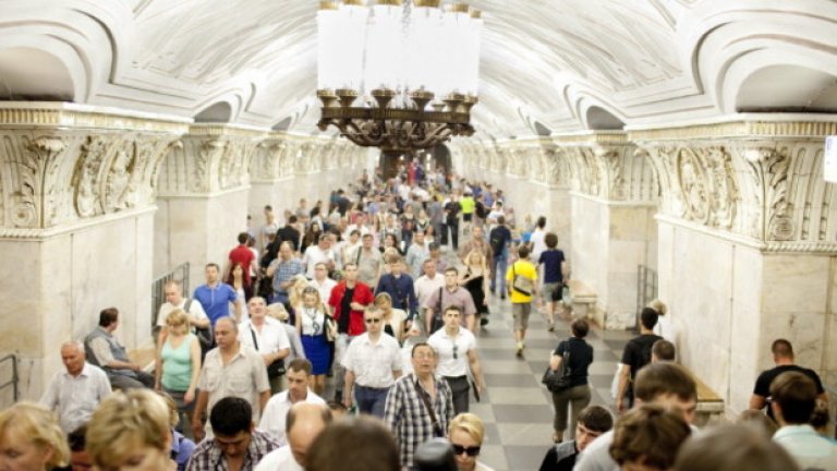 Метростанция „Проспект мира“ е част от Кольцевая (Кръговата) метролиния. 
