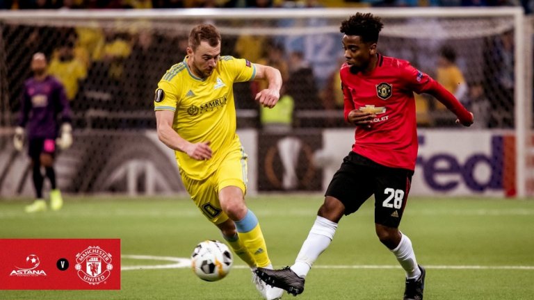 19-годишният Дишон Бърнард коства победата на Манчестър Юнайтед с автогол и грешка за другия гол